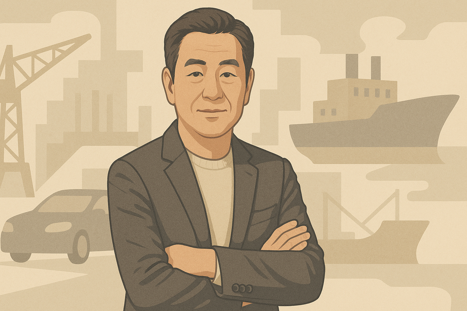 Chung Ju Yung: The Bulldozer Who Built Hyundai
