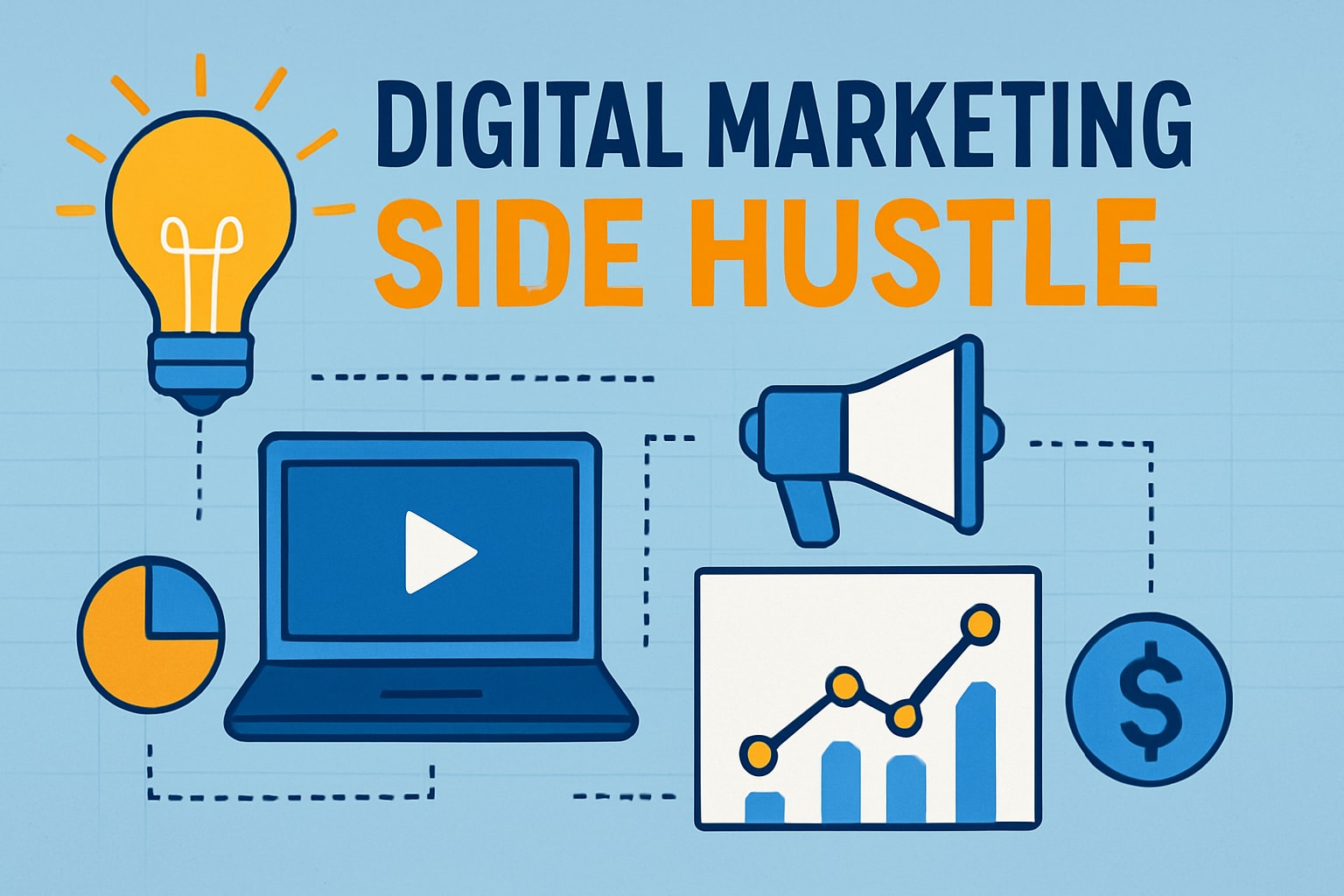 7 Creative Digital Marketing Side Hustle Ideas for 2026
