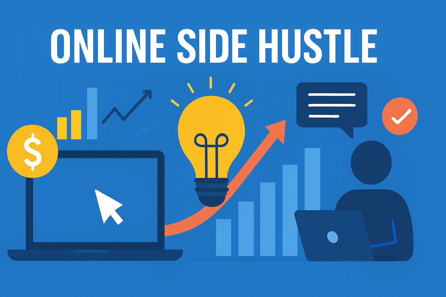 7 Online Side Hustle Ideas to Boost Your Income in 2026