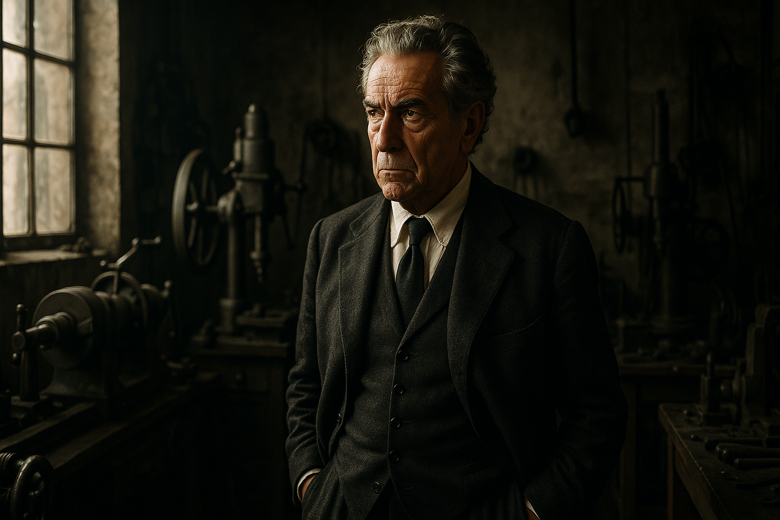 Enzo Ferrari: The Relentless Founder Who Built an Iconic Automotive Empire