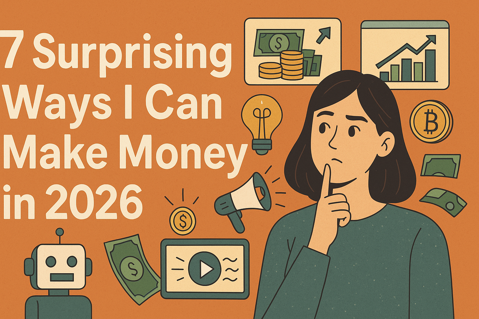 7 Surprising Ways I Can Make Money in 2026