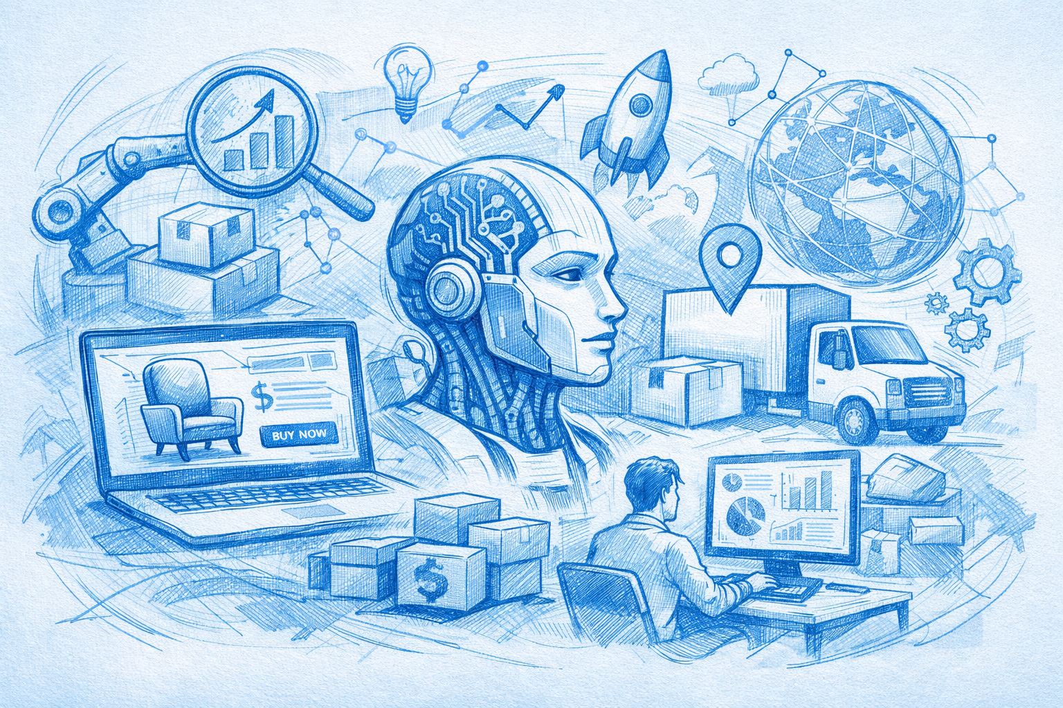 How AI Can Supercharge Your High Ticket Dropshipping Business